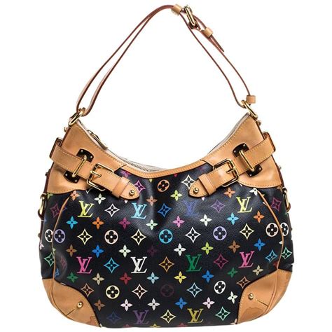 louis vuitton multicolor greta bag|LOUIS VUITTON Monogram Multicolor Greta Black.